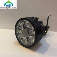 ❤️FREESHIP❤️ 🚛 Đèn Led trợ sáng xe máy gắn chân gương Loại 6 Led 6401 (2 đèn) ➕ Tặng 1 đèn led gắn van xe M 309.