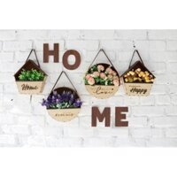 ♥️FREESHIP♥️ GIỎ HOA GỖ TRANG TRÍ NHIỀU MẪU - CÓ BÁN GIỎ KHÔNG HOA