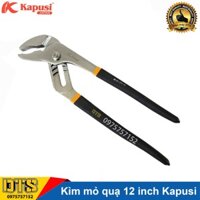 ⚜️FREESHIP⚜️ Kìm 5 lỗ mỏ quạ Kapusi JAPAN 12inch - 300mm (Kềm mỏ quạ)