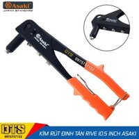 ⚜️FREESHIP⚜️ Kìm rút đinh tán, kìm rút đinh rive 10.5 inch/ 265mm Asaki AK-6801