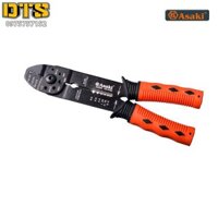 ⚜️FREESHIP⚜️ Kìm tuốt dây điện và bấm cos đa năng Asaki AK-9102 225mm