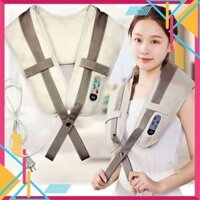 ❤️Freeship❤️ Máy Mat-Xa Vai Gáy Cổ Neck W808 - Đai Đấm Lưng, Máy Đeo Đấm Lưng Massage vai cổ