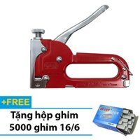 ⚜️FREESHIP⚜️ Súng bắn ghim - Kìm bấm đinh gỗ BARKER cầm tay có tăng lực đa năng, tiện dụng