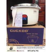 ❤️FREESHIP❤️Nồi cơm điện CucKoo Hàn Quốc 25l 3000w, nồi cơm điện công nghiệp ,  uy tin bảo hành 12 tháng