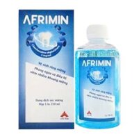 Afrimin CPC1 Hà Nội 250ml - Nước súc miệng