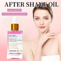 Aftershave Nuôi Dưỡng Dầu Dưỡng Ẩm Sâu Hydrat Khô Râu Chăm Sóc Serum Cạo Râu Làm Dịu Bài Da Z3c8