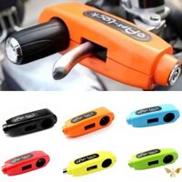 Ag Tay Lái Khóa Báo Động Xe Đạp Hợp Kim Đa Năng Xe Điện Phanh Khóa Chống Trộm Xe Máy Khóa Xe Đạp Leo Núi