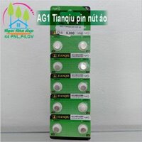 AG1 Tianqiu pin nút áo