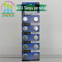 AG13 Tianqiu pin nút áo