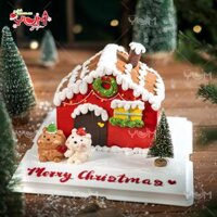 AG2426 - Bánh kem ngôi nhà giáng sinh