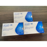 Agar-VI Nano trầm hương - Giảm đau đầu, sổ mũi, ngạt mũi, nhức mỏi cơ thể - Hộp 30 viên