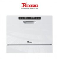 AGD Máy rửa bát để bàn Texgio TG-DT2022A Mini 6 bộ sấy nhiệt dư