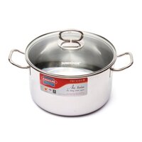 AGD450 Nồi luộc gà inox Sunhouse SH28LG (SH-28LG)