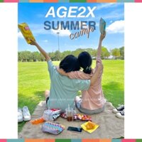 AGE2X Set Camping tone pastel chụp ảnh auto đẹp