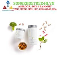 Ageloc R2 Day và Night Nuskin - Viên uống tăng cường sinh lực, chống lão hóa
