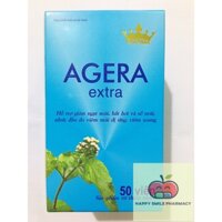 AGERA EXTRA - hắt hơi, sổ mũi, đau đầu, xoang, dị ứng mũi