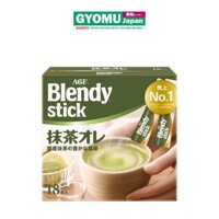 AGF_Trà sữa Blendy vị trà xanh 18P 174g