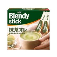 AGF_Trà sữa Blendy vị trà xanh 20P 194g
