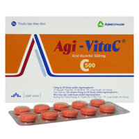 Agi – vitac 500mg điều trị bệnh do thiếu vitamin c