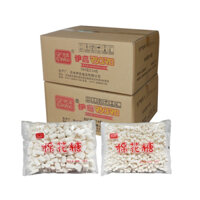 ❤️Giá sỉ❤️ Kẹo bấc trắng, kẹo Marshmallow trắng ERKO giảm ngọt, giảm 40% đường (Nguyên thùng 8kg)  - bosuashop