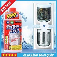 ❤️GIẢM SỐC❤️ Nước Tẩy Lồng Máy Giặt Nhật Rocket 99.9% Nội địa Nhật Bản