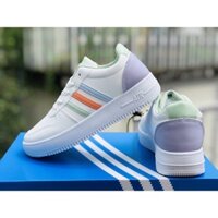 ✔️GIÀY BATA NỮ TRẮNG SỌC MÀU   .