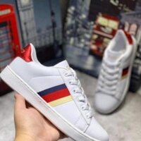 ️🎉Giày gucci trơn lót da lưỡi gà Tặng Vớ 60k SẴN .