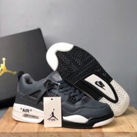 ✔️GIÀY JORDAN 4 XÁM FULLBOX   . . .