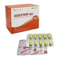 Agicetam Piracetam 800mg Agimexpharm (H/100v)