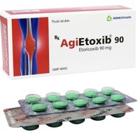 AGIETOXIB 90mg (Etoricoxib 90 mg) H/ 30 viên ( kháng viêm)