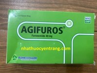 Agifuros 40mg