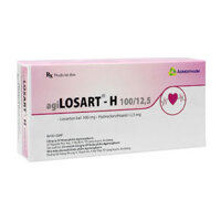AgiLosart-H 100/12.5 điều trị tăng huyết áp  – CÔNG TY CỔ PHẦN NHÀ THUỐC NHÂN DÂN – PHƯỢNG HOÀNG