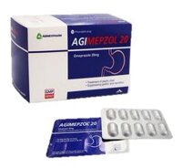 Agimepzol Omeprazole 20mg Agimexpharm (H/100v)