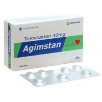 Agimstan 40mg điều trị tăng huyết áp