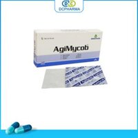 AgiMycob metronidazol 500mg đặt phụ khoa Agimexpharm (H/10v)