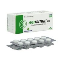 Agitritine 200mg Agimex - Thuốc Trimebutine Điều Trị Co Thắt Dạ Dày, Ruột Kích Thích Hiệu Quả