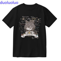 Agnes Tachyon Uma Musume Áo thun nam tay ngắn