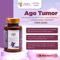 AGO TUMOR tiêu u xơ tử cung, u xơ tuyến vú ở phụ nữ, đa nang buồng trứng, viêm tắc vòi trứng an toàn không phải mổ 50V