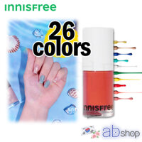 ❤️Gói bán❤️ [Innisfree] Móng tay màu thật 6mL