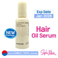 ❤️Gói MỚI❤️[Innisfree] Tinh dầu dưỡng tóc My Hair Recipe 100ml