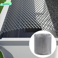 Agoodthing Bảo vệ máng xối, Tấm bảo vệ lá Chống tắc nghẽn Lưới bảo vệ, Chất lượng chống ăn mòn bằng nhôm chống gỉ Vỏ máng xối