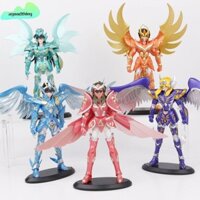 Agoodthing Thánh Seiya Hình, Hyoga Seiya Phoenix Ikki Anime Hình, Búp Bê Nhật Bản 19CM Shiryu Bộ Sưu Tập Trang Trí