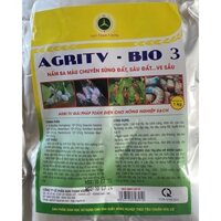 AGRITV- BIO3 Nấm 3 màu chuyên trị sùng đất+ ve sầu