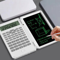 AGSIVO 6 Inches Scientific Calculator with LCD Writing Tablet and 240 Functions Professional Calculators for School Stud