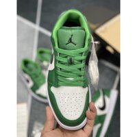 [AGsneaker] Giày thể thao cổ thấp Jordan low pine green + tặng dây kèm -nh1 . $