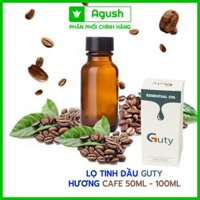 Agush - Tinh dầu dưỡng tóc, thơm phòng nguyên chất Cafe GUTY loại 50ML - 100ML