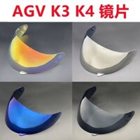 Agv K3 K4 ống kính HD chống nắng ngày đêm kính chắn gió đa năng xe máy mũ bảo hiểm phụ kiện ống kính nguyên bản