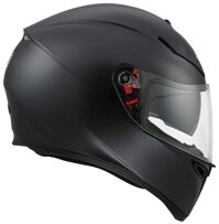 AGV K3 SV Matt Black, Free Pinlock Included (XS)