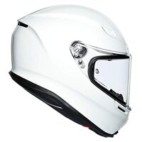 AGV K6 Mono Helmet ECE DOT - White - MS