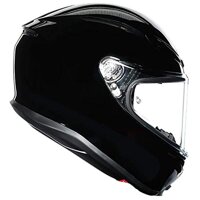 AGV K6 Mono Helmet ECE DOT - Black - MS